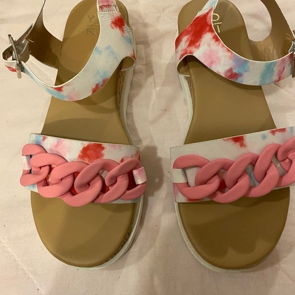 YOKI Cork Platform Sandals size 11 Style Nyla-22 (EF) - Picture 2 of 11